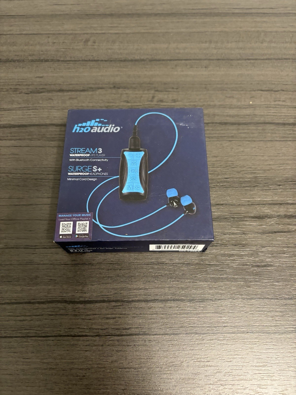 H2O Audio Stream 3 PRO and Surge S+ Earbuds – Underwater Streaming Music Waterpr