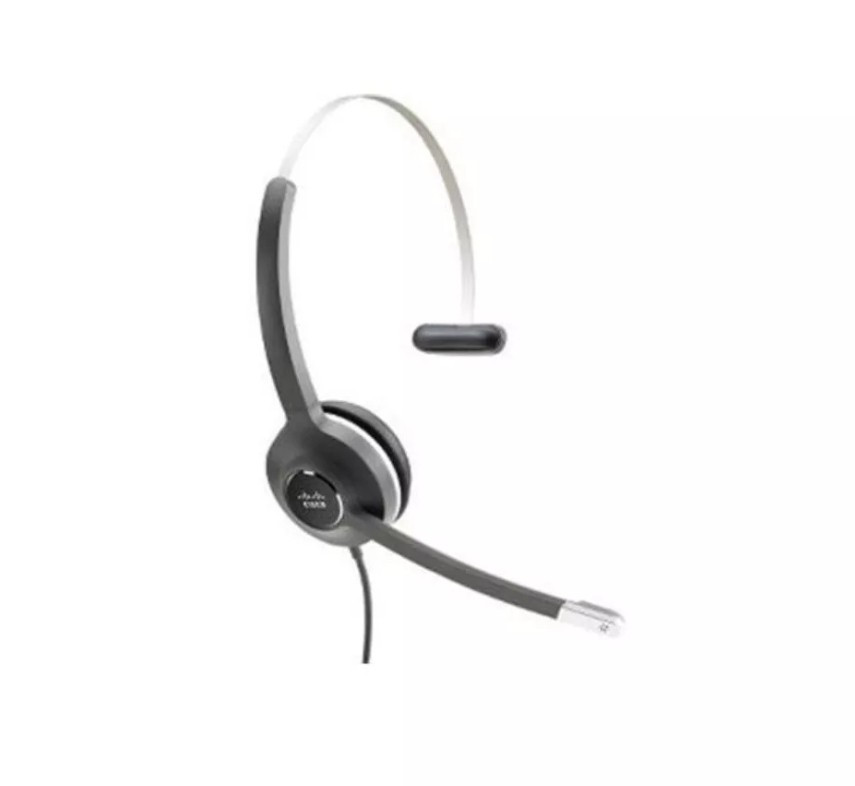 Cisco CP-HS-W-531-USBA 531 Wired Single-Ear Headset USB-A Adapter New