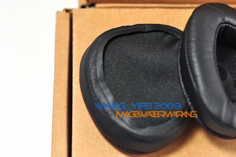 Generic Softer Protein Leather Cushion Ear Pad For Aviator Mic3 Yankee Headphone