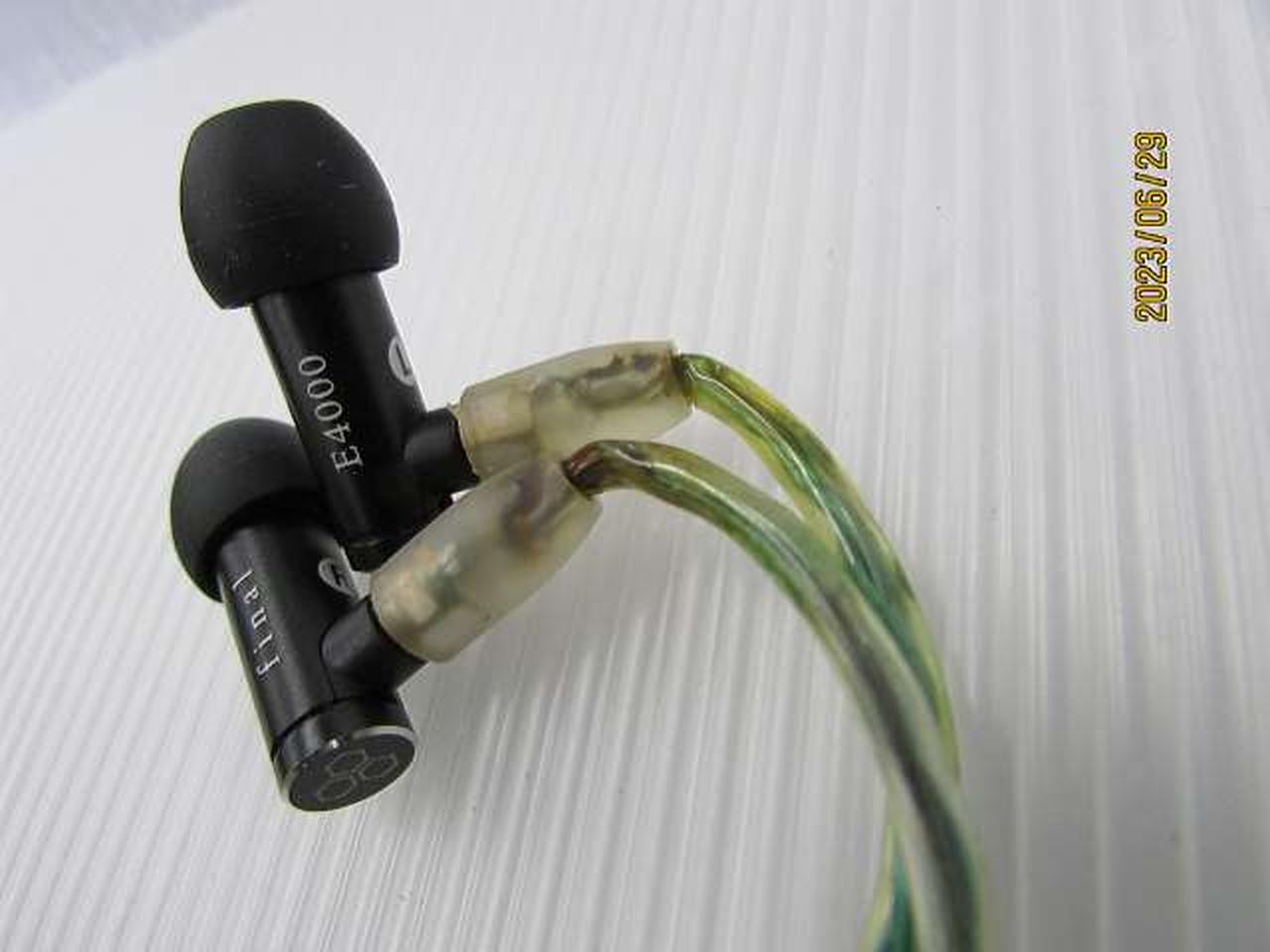 Final Audio E4000 High Resolution In-Ear Monitors IEM Earphones Wired