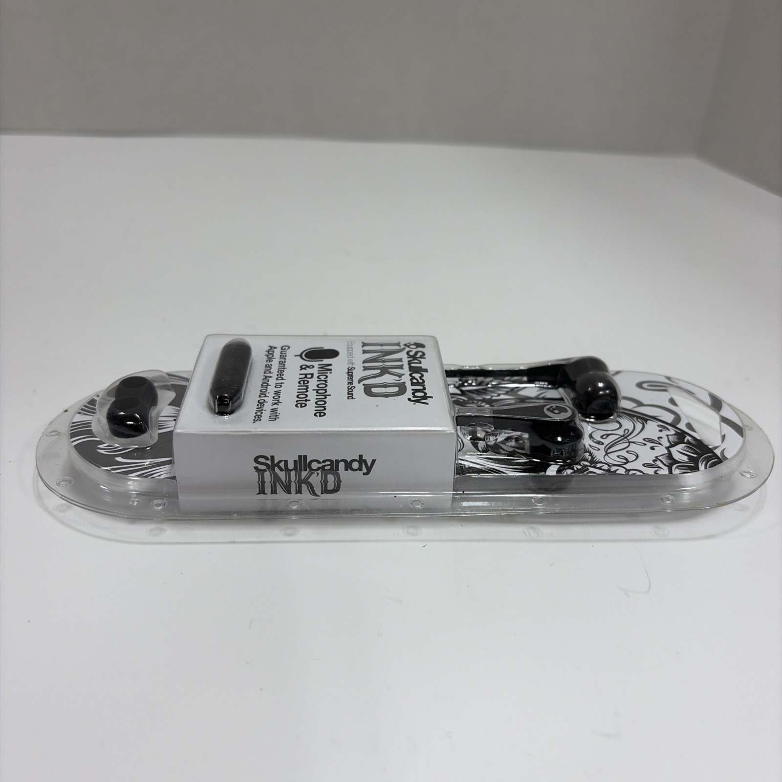 Skullcandy Ink’d S2IKDY-003 Earphone with In-Line Microphone BLACK