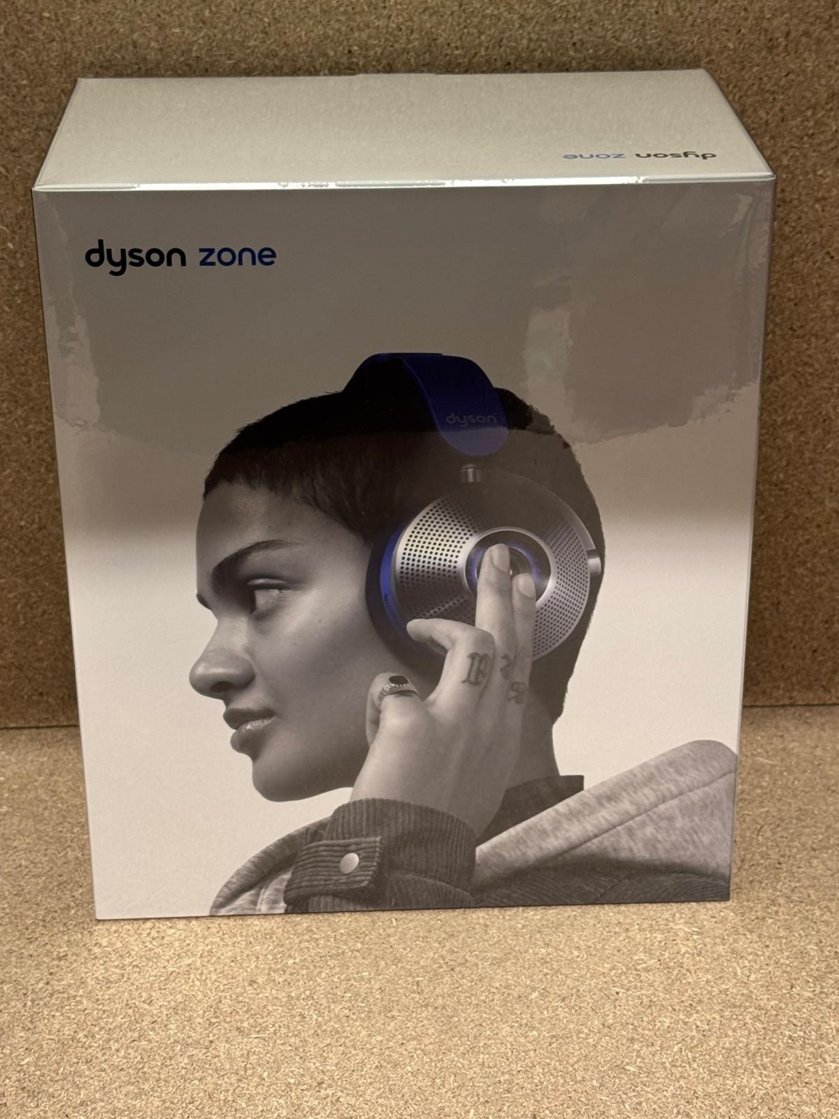 Dyson Zone Noise Cancelling Headphones with Air Purifier Ultra Blue Brand NEW