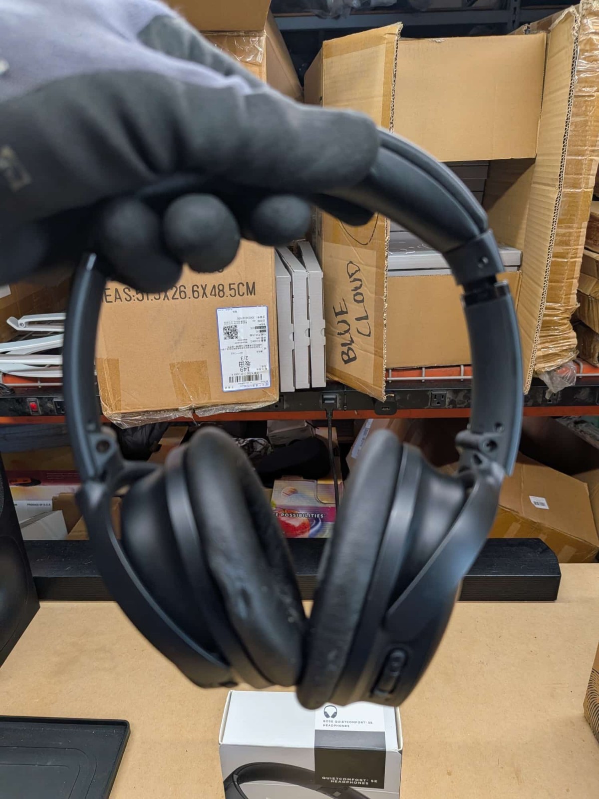 Bose QuietComfort SE Headphones Parts Bose QuietComfort Earbuds Working Bundle