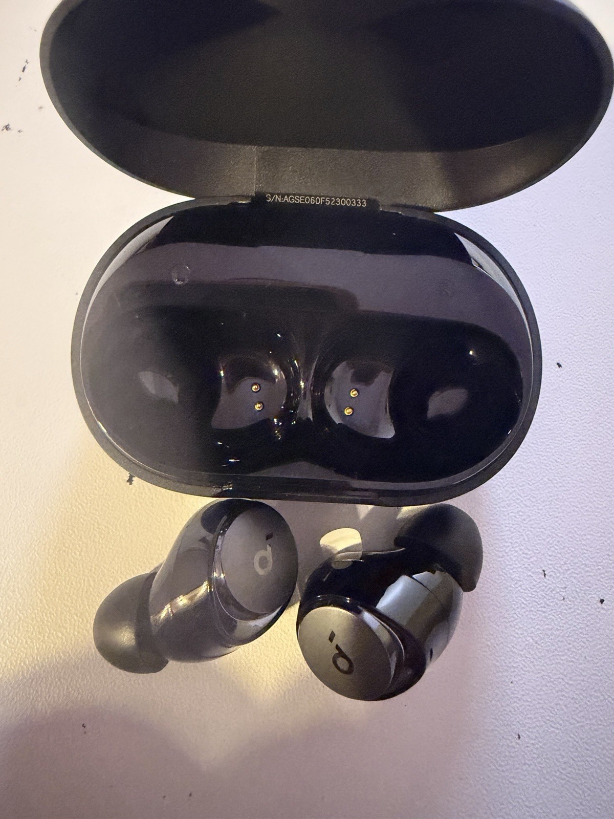 soundcore Space A40 Wireless Bluetooth In-Ear Earbuds Black with Charging Case