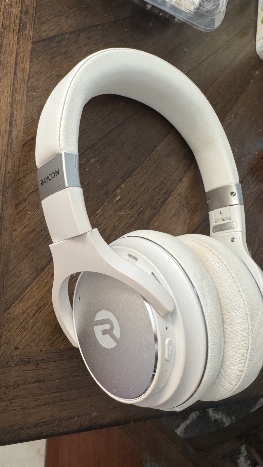 Raycon Everyday Wireless Bluetooth Over Ear Headphones with ANC Great Sound