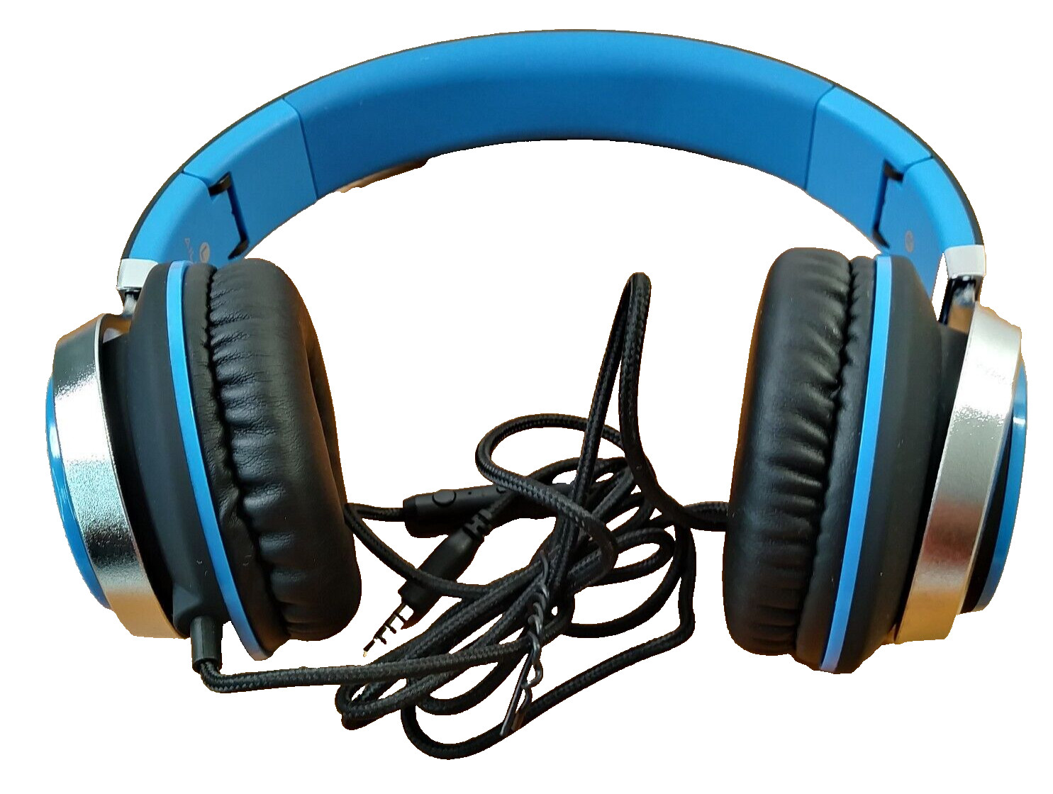 Ailihen Wired C8 Headphones In Line Microphone On-Ear Volume Control Collapsible