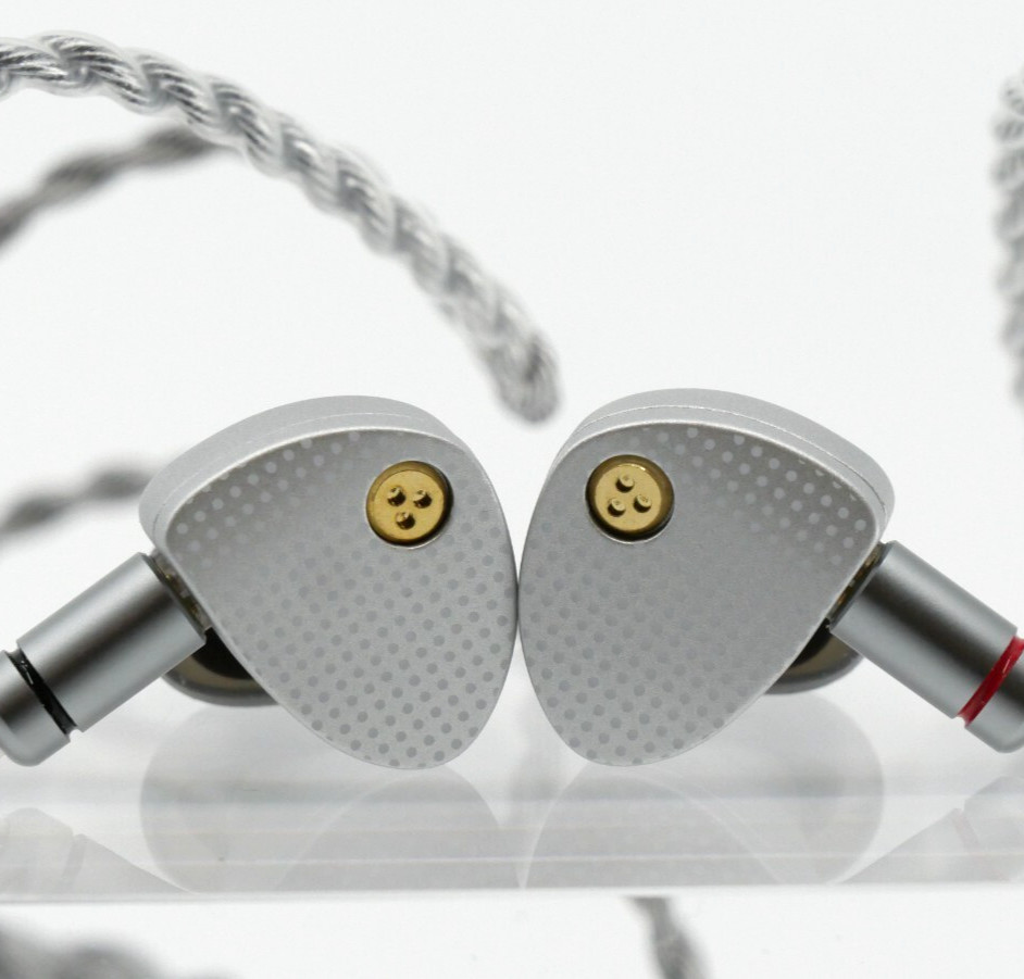 Moondrop Aria 2 In-Ear Monitors Professional HiFi earphones canal type