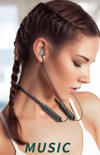 THE PERFECT PART Waterproof Bluetooth 5.0 Earbuds Stereo Sport Wireless Black