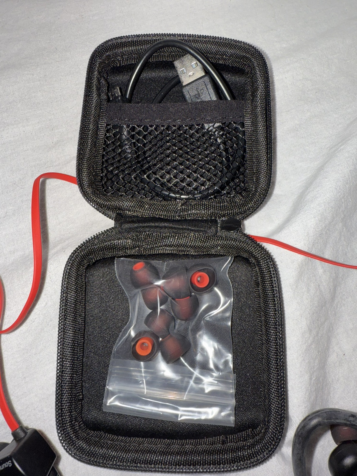 Soundpeats Q9A Wireless Earbuds With Case