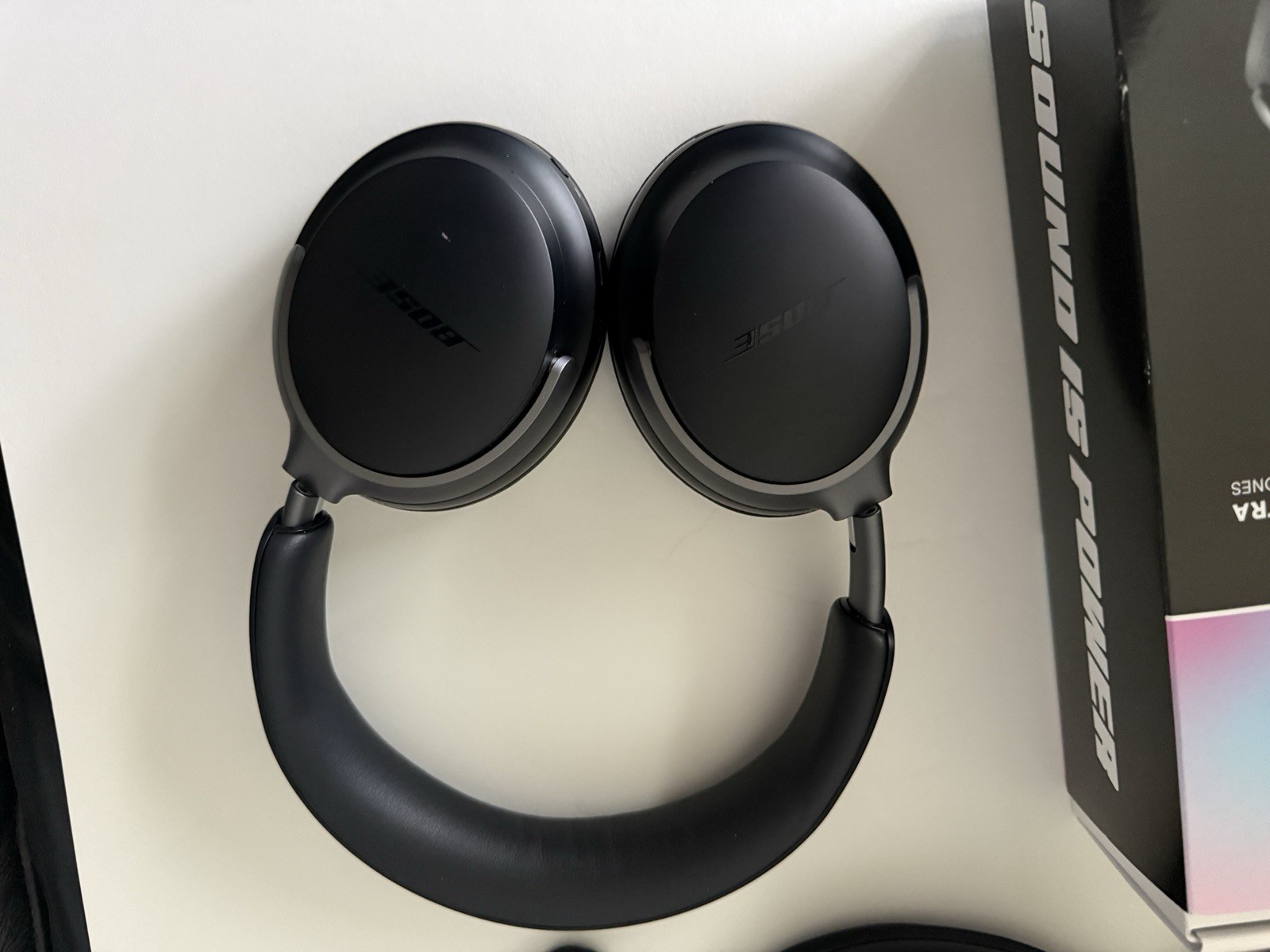 Bose QuietComfort Ultra Headphones Noise Cancelling Wireless Bluetooth Black
