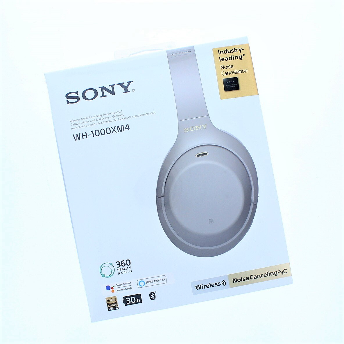 Sony Wireless Noise Canceling Stero Headset (WH-1000XM4)