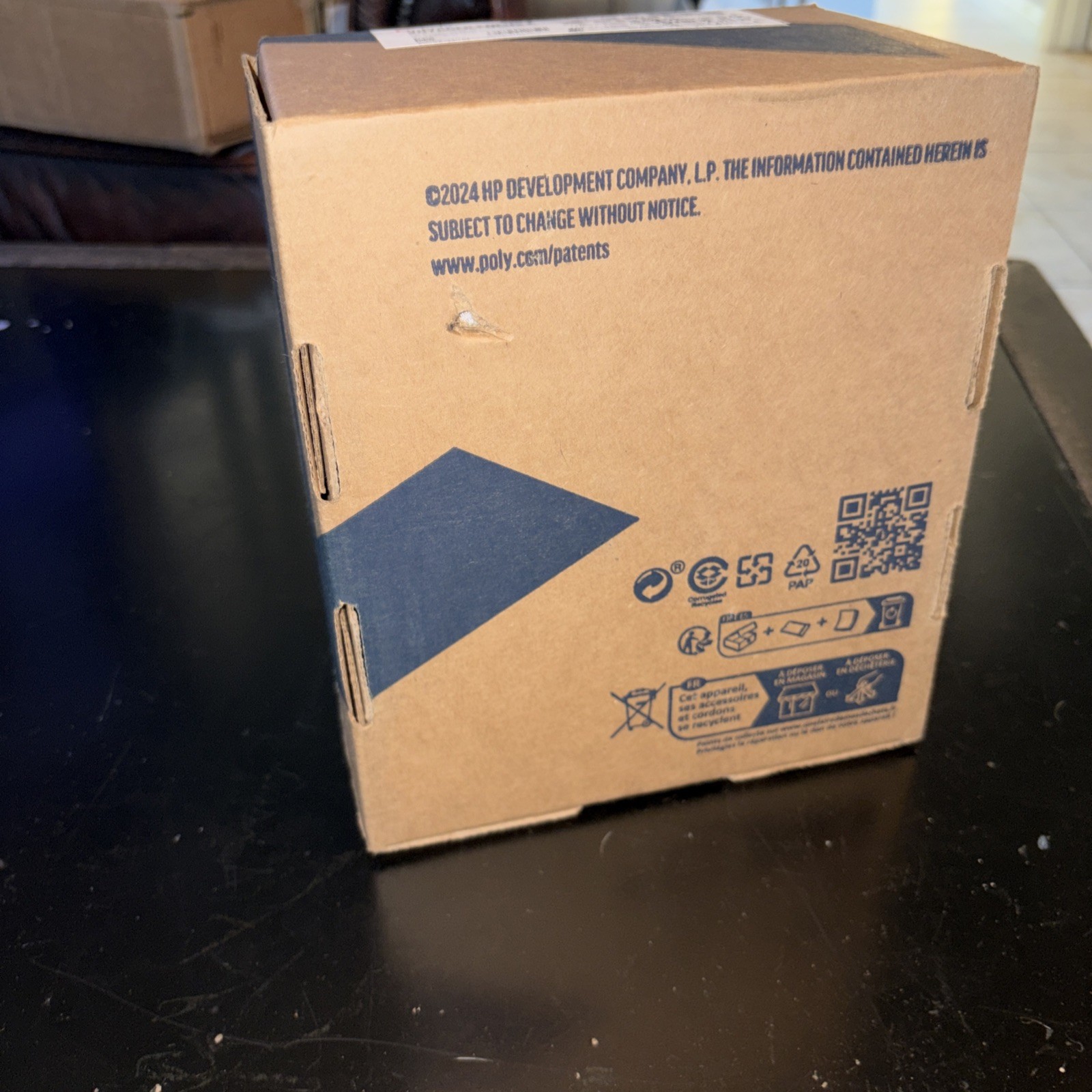 Poly Voyager Focus 2 Microsoft Teams Certified USB-C Headset +USB-C/A Adapter