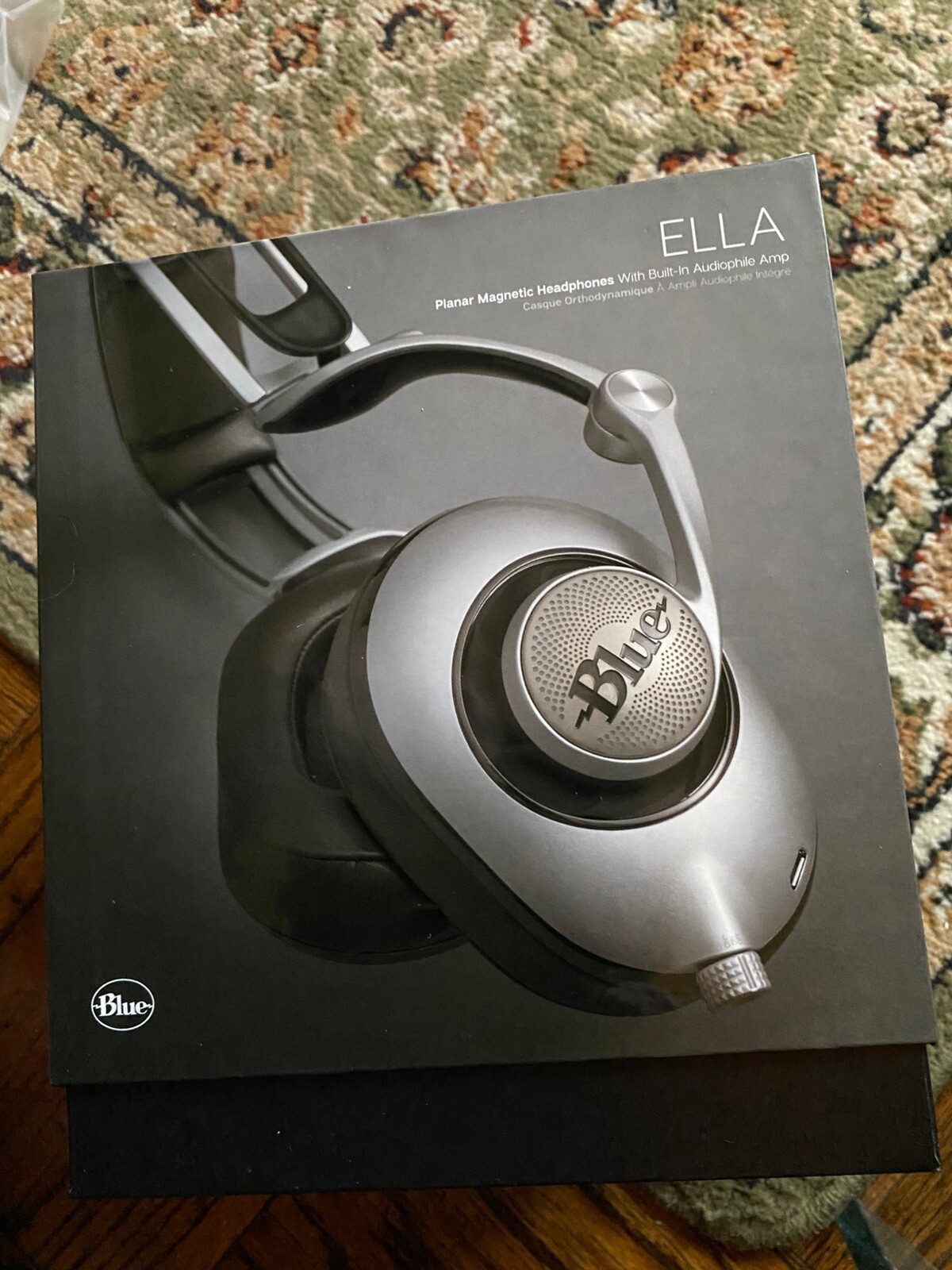Blue Ella Planar Magnetic Headphones (7013)