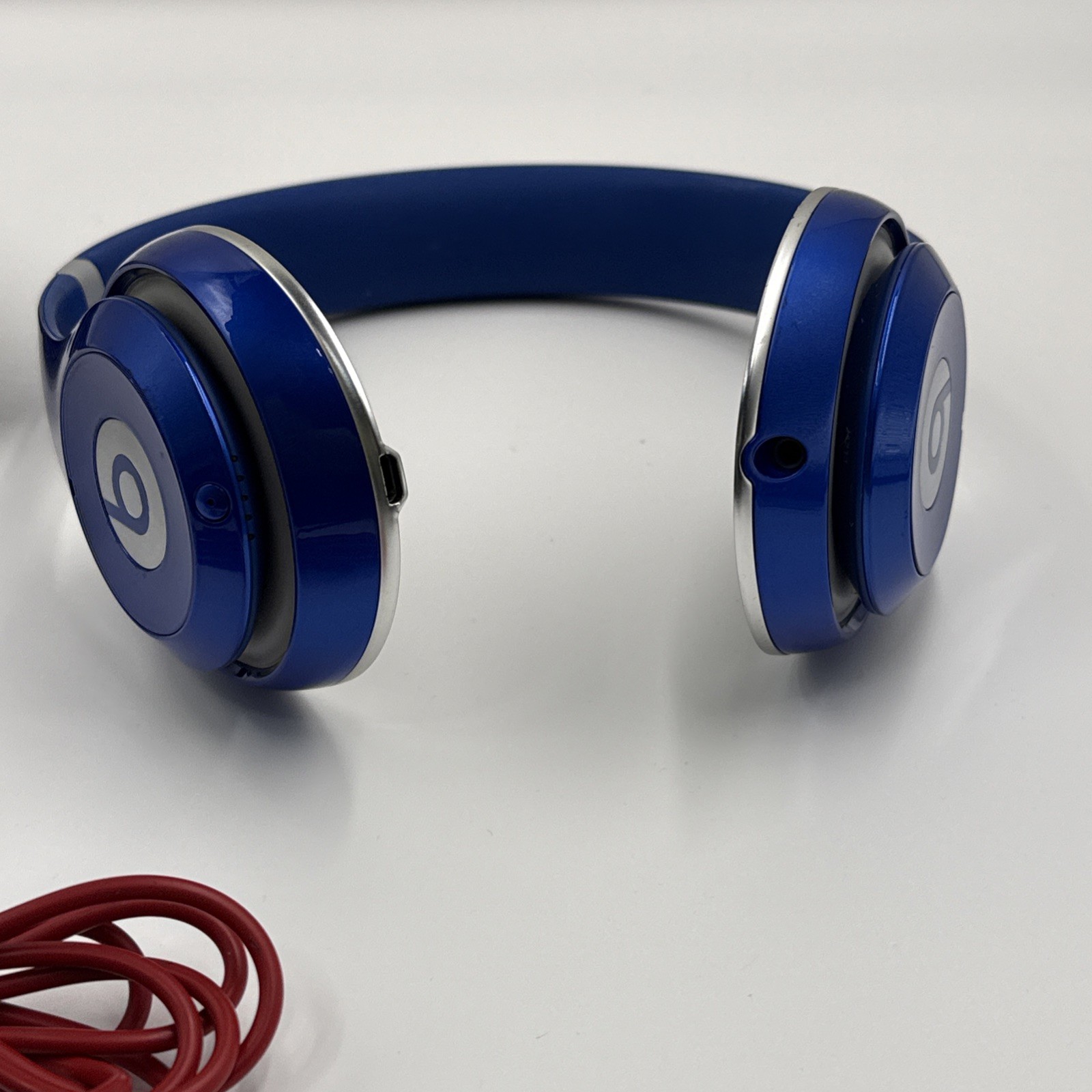 Lot Of 2 Beats by Dr. Dre Studio 2.0 Wired Headphones Over-Ear B0500 Works!!!