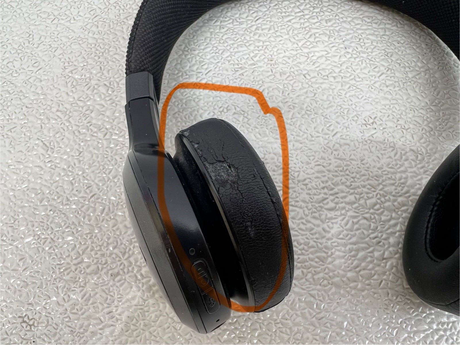 JBL – Live460NC Wireless Noise Cancelling Headphones – Black –