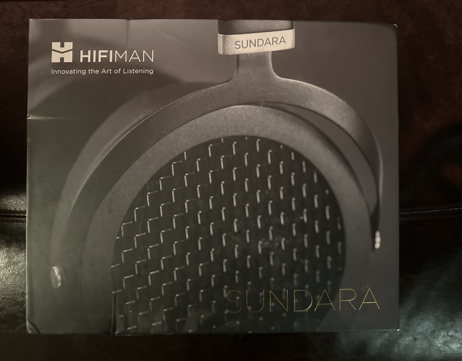 HIFIMAN Sundara Planar Magnetic Headphones Black