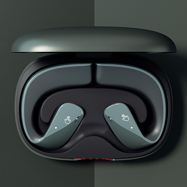 Latest 3D Surround Sound Open Bluetooth Headset, Noise Cancelling Headphones