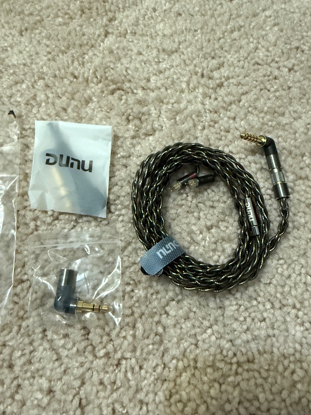 DUNU Hulk Pro Mini 2pin Cable – not used,Mint Condition!