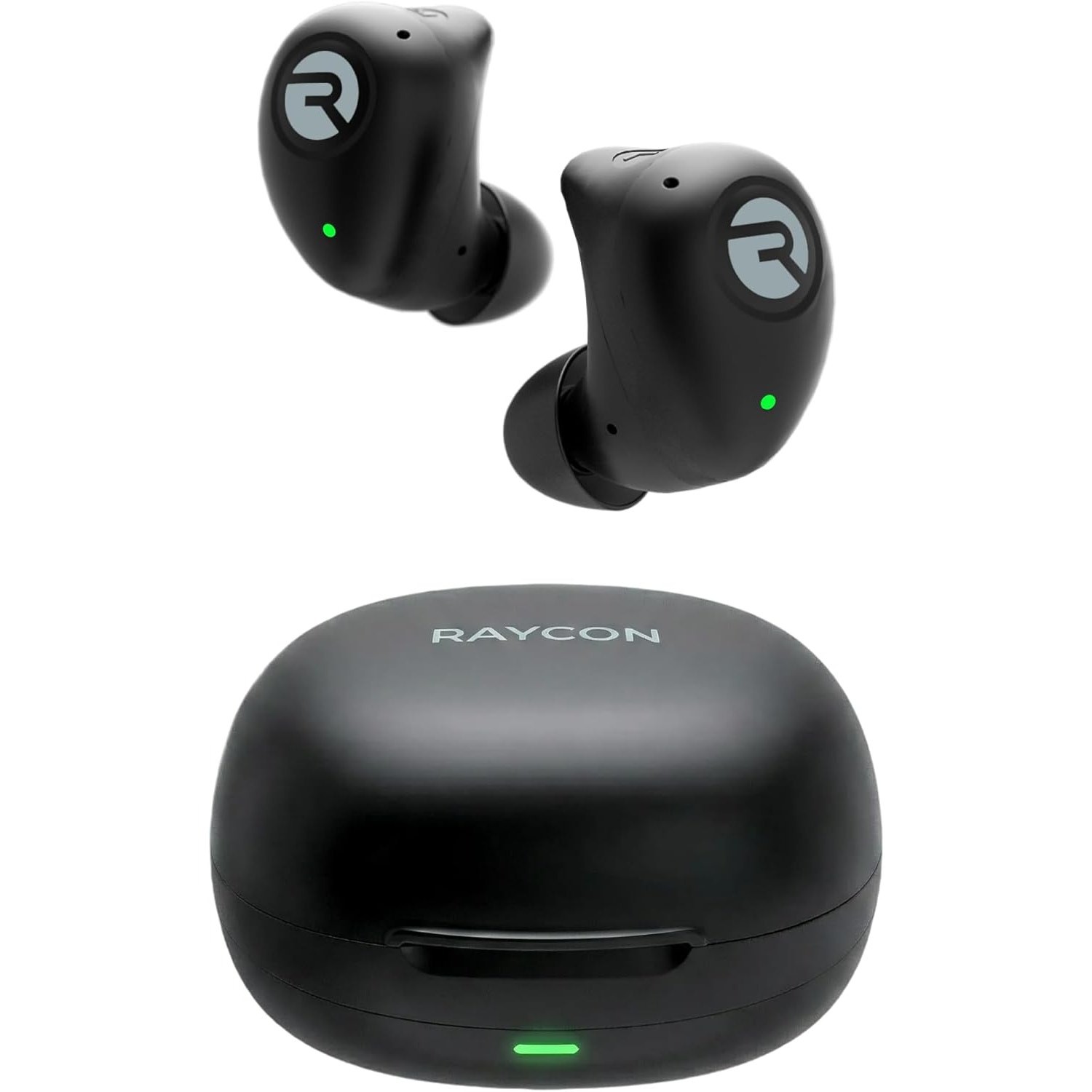 Raycon Fitness Bluetooth Wireless Earbuds + Microphone Sweart & Water Resistant