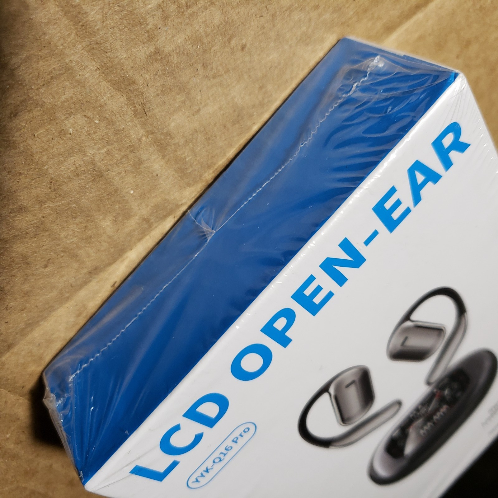 ^NEW! LCD OPEN-EAR YYK-Q16 Pro Comfort True-Wireless Earbuds^ SEALED!