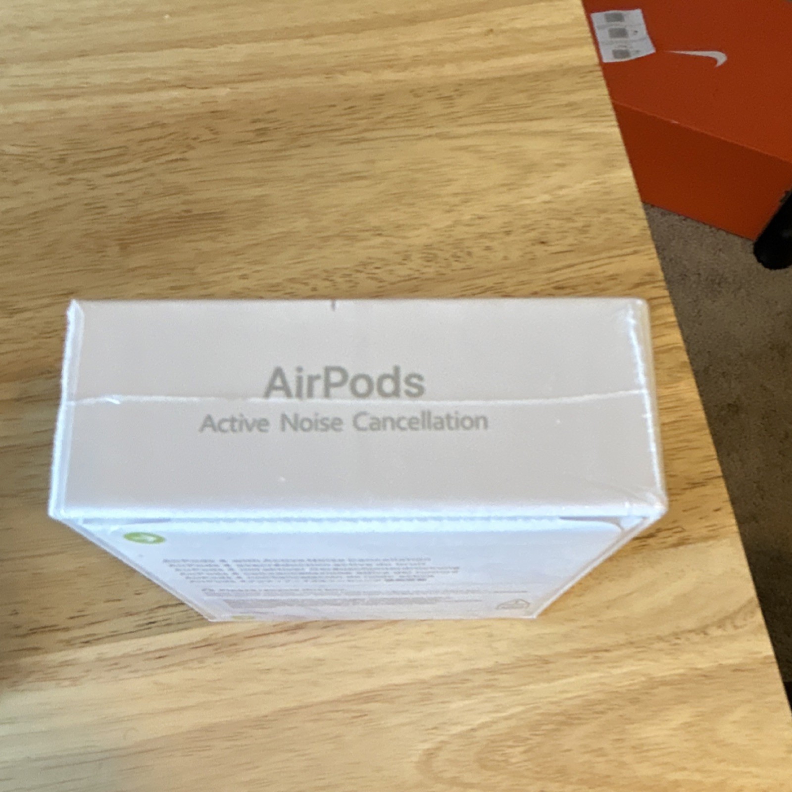 Apple AirPods 4 Active Noise Cancellation In-Ear Earbuds, White, Bluetooth