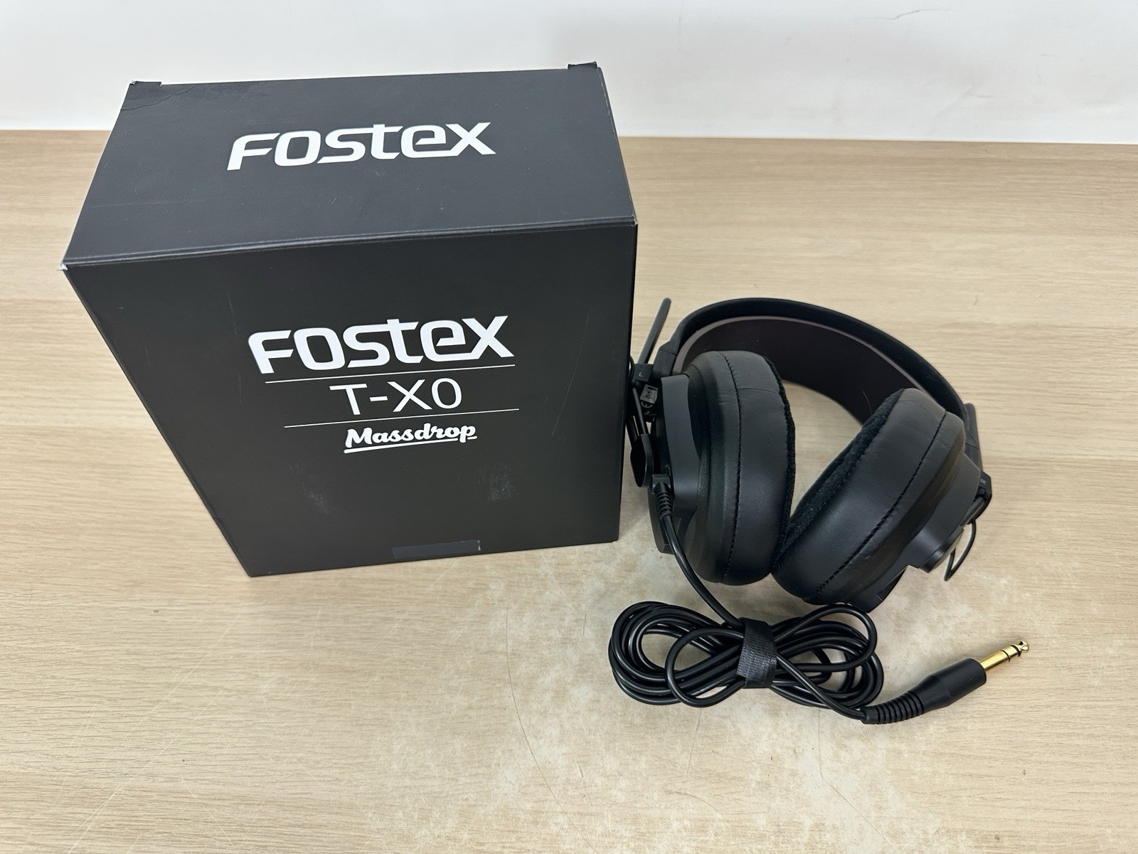 Fostex Massdrop T-X0 Headphones w/ Box – Tested & Working
