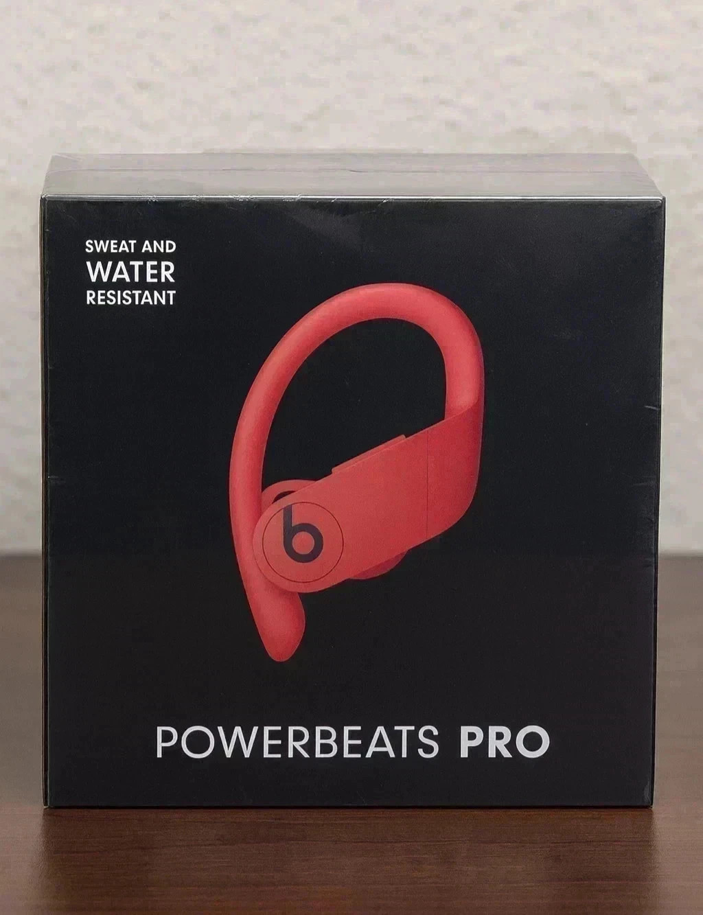 Dr. Dre Powerbeats Pro Wireless Earphones Lava Red – Bluetooth