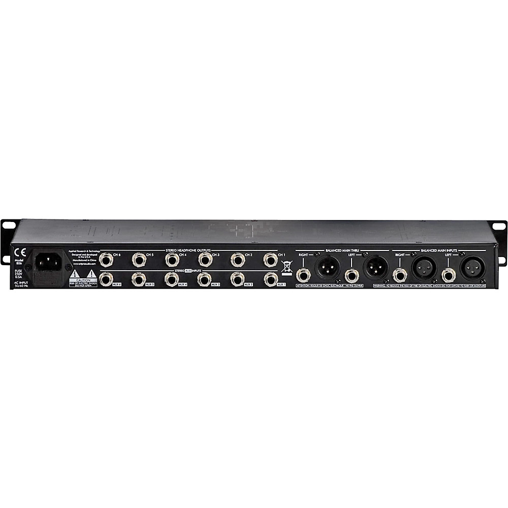 ART Headamp6Pro Professional 6Channel Headphone Amplifier