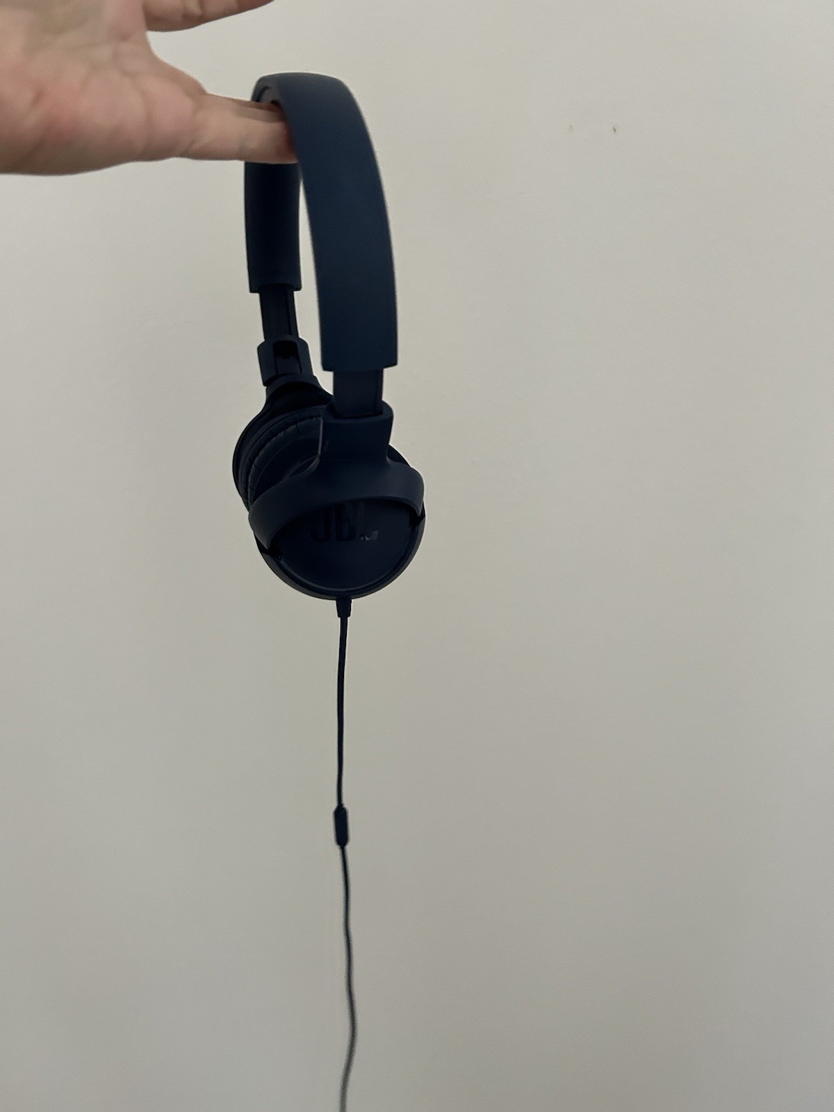 JBL Headset Wired Over Ear Blue Used In Very Good Conditions NO MICROPHONE