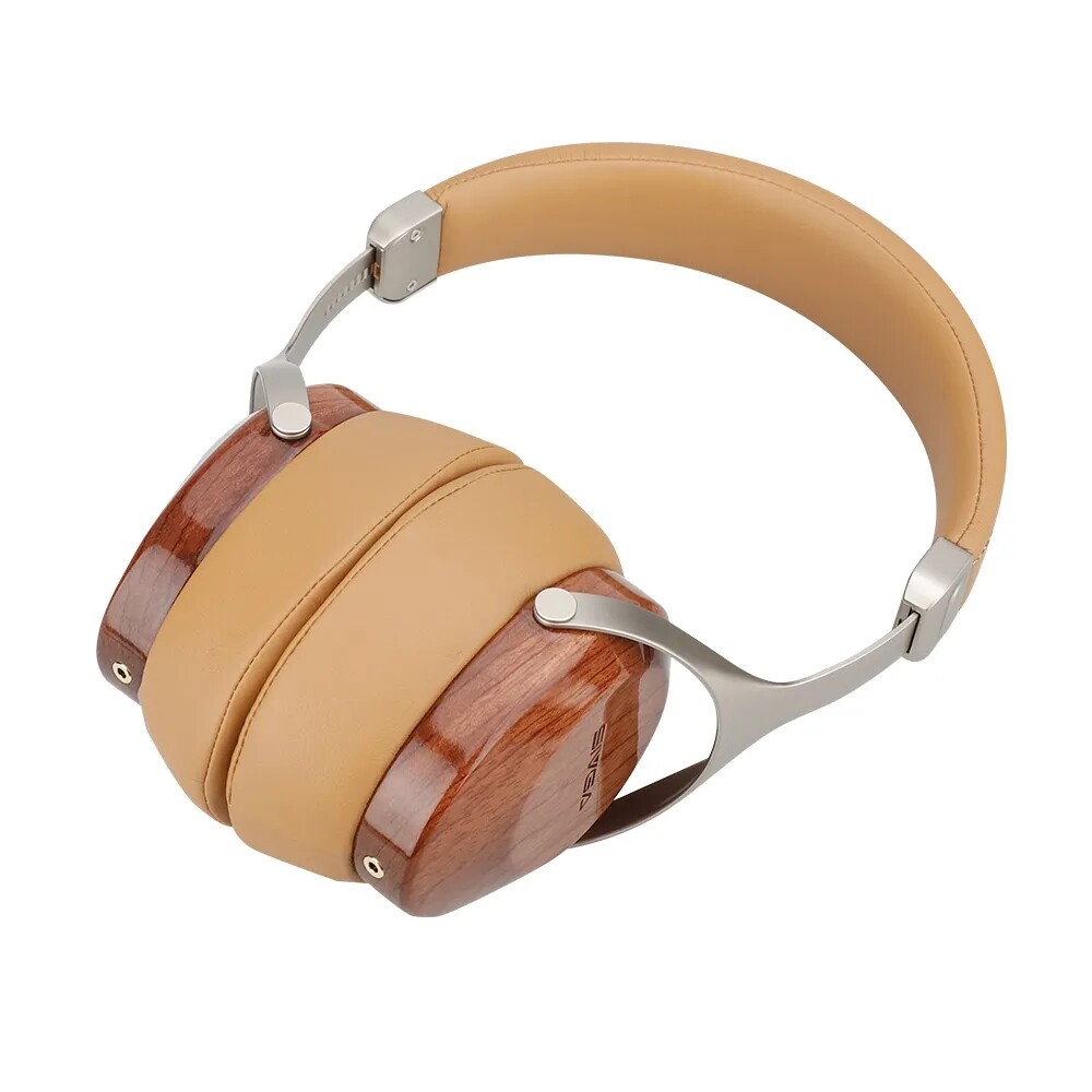 SIVGA SV021/Robin Over-ear Close-back Wood Headphone with High Fidelity Sound