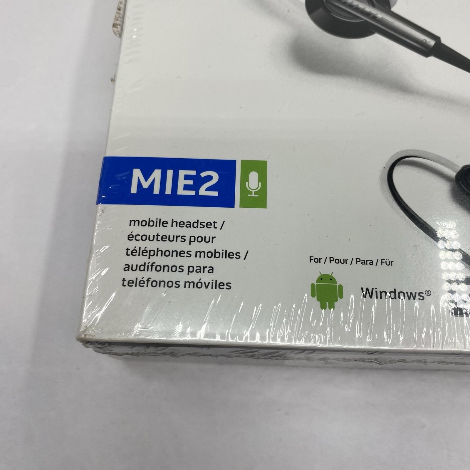 Bose MIE2 In-Ear Headphones Earbuds Black 3.5mm Mobile Headset Mic Stereo