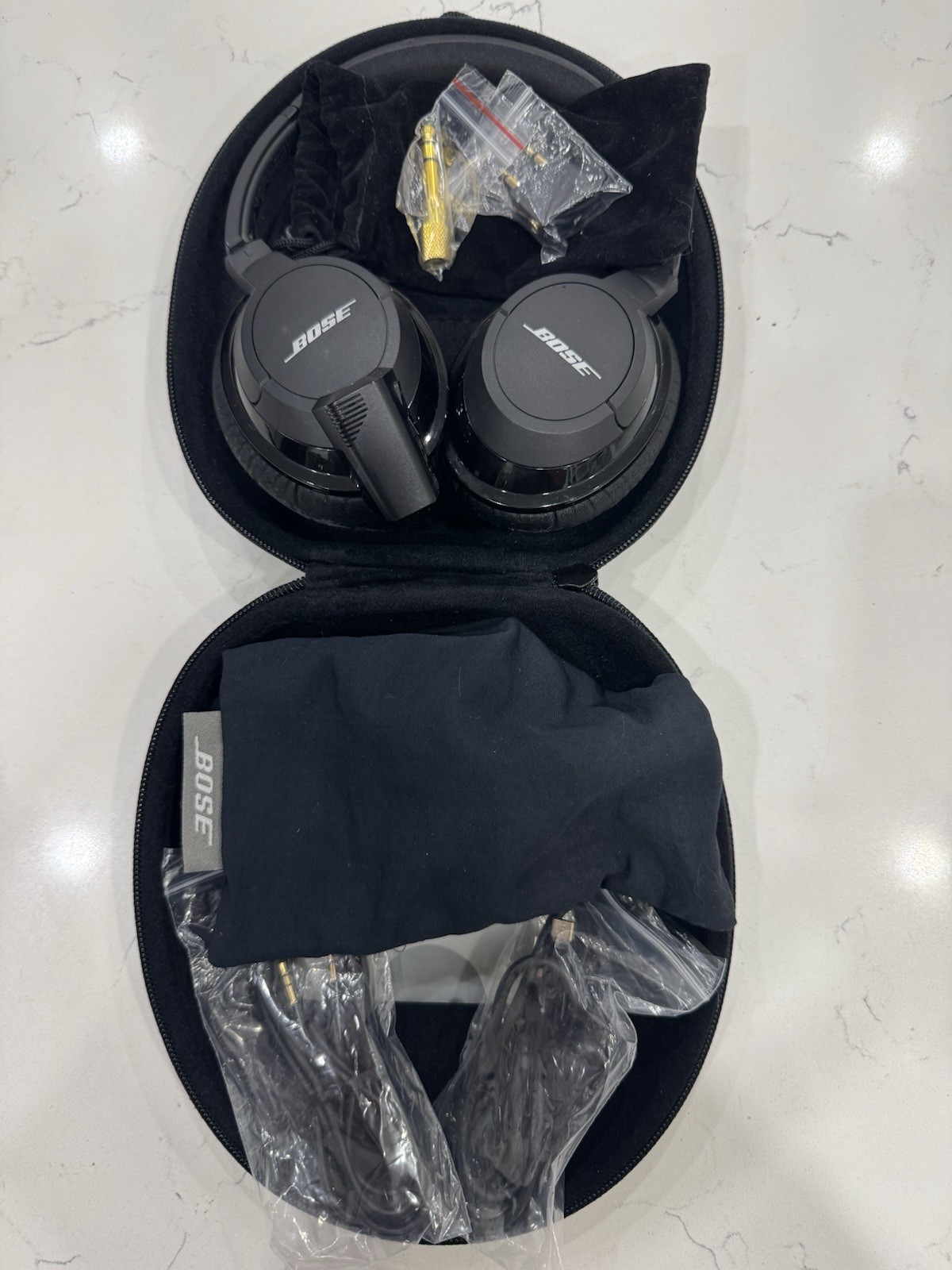 Bose AE2w Headband Wireless Headphones – Black