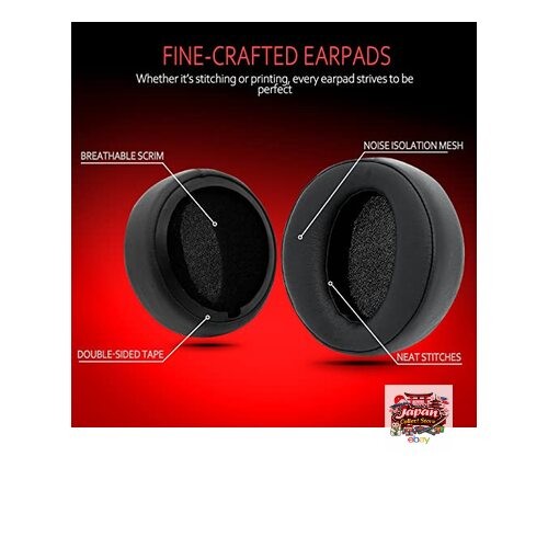NEW High-Quality Replacement Ear Pads for Sony MDR-XB950BT/B1 Krone Kalpasmos