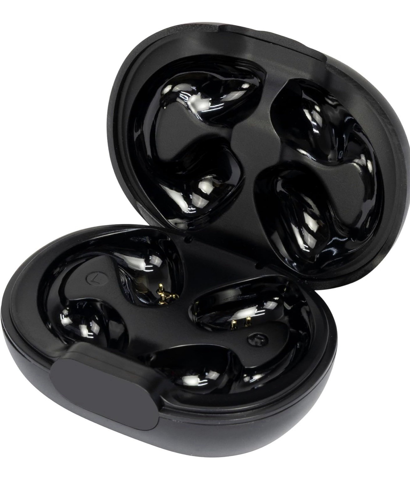 iLive Electronics Clear Truly Wireless Open Ear Clip Earbuds, IAEBTO25B