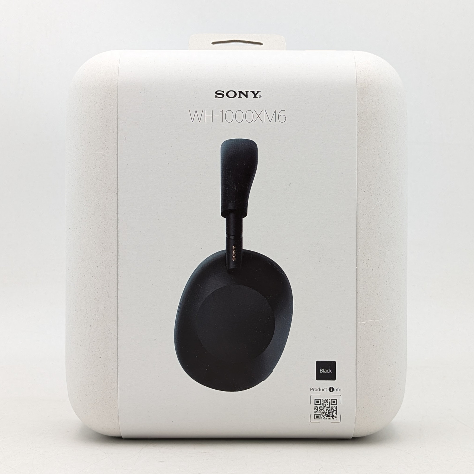 Sony Wireless Bluetooth Noise Cancelling Headphones (WH-1000XM6) Black