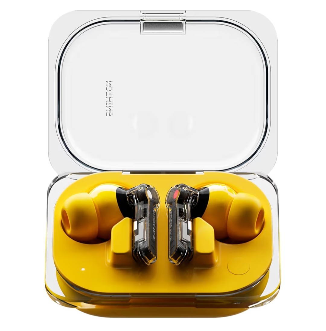 Nothing Ear (a) Wireless Bluetooth Earbuds ANC Hi-Res Audio Yellow NEW
