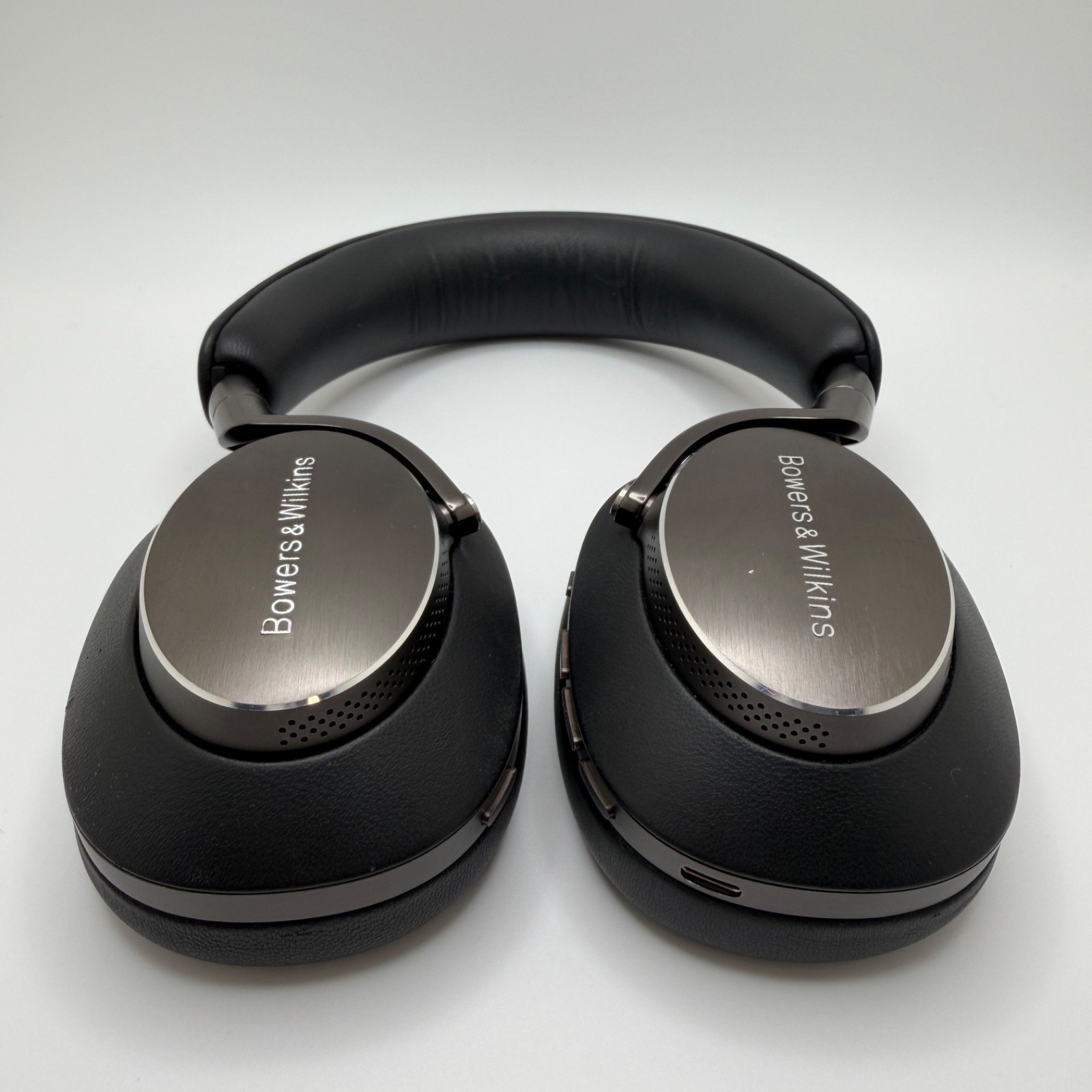 Bowers & Wilkins Px8 Wireless Over-Ear Headphones w/ Case – Black + BT-W6 Dongle