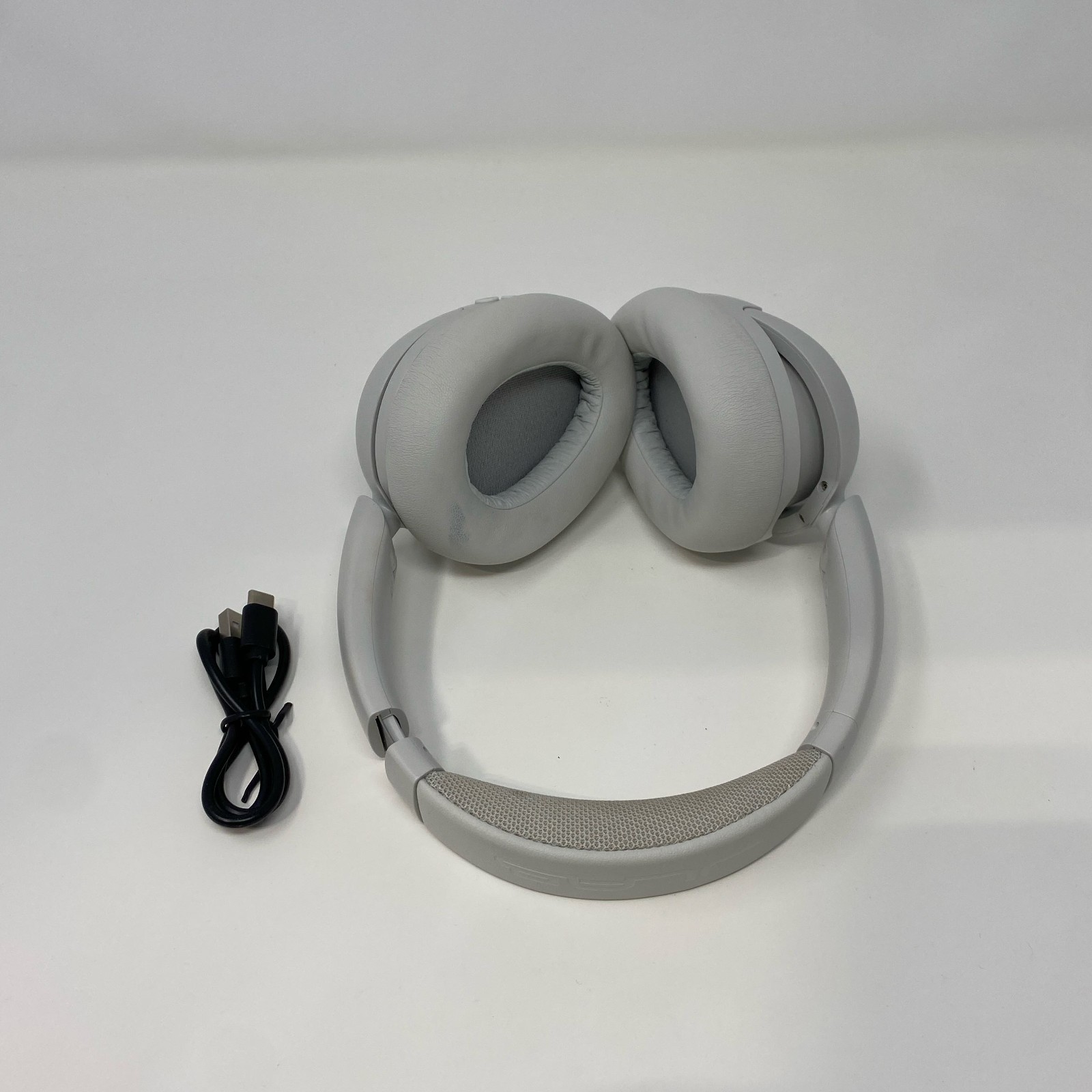 JLab JBuds Lux ANC Wireless Over-Ear Headphones Cloud White