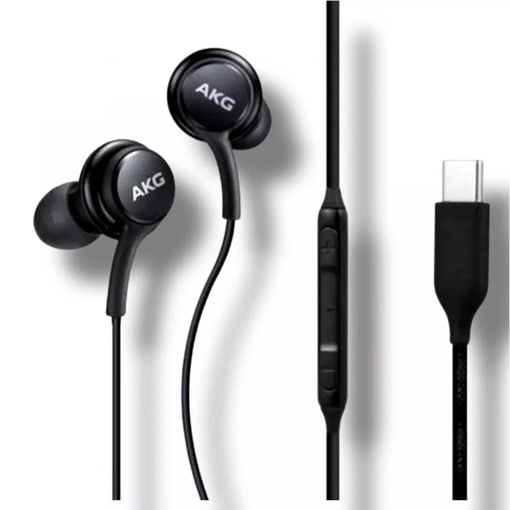 Samsung USB-C EO-IC100 USB Type-C In-Ear Earphones by AKG Brand New Local Seller