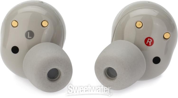 Sony WF-1000XM5 Wireless Noise-canceling Earbuds – Silver