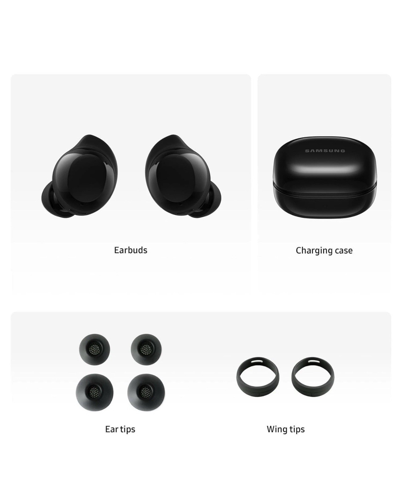 Samsung Galaxy Buds Core Wireless Earbuds Noise Cancel Black
