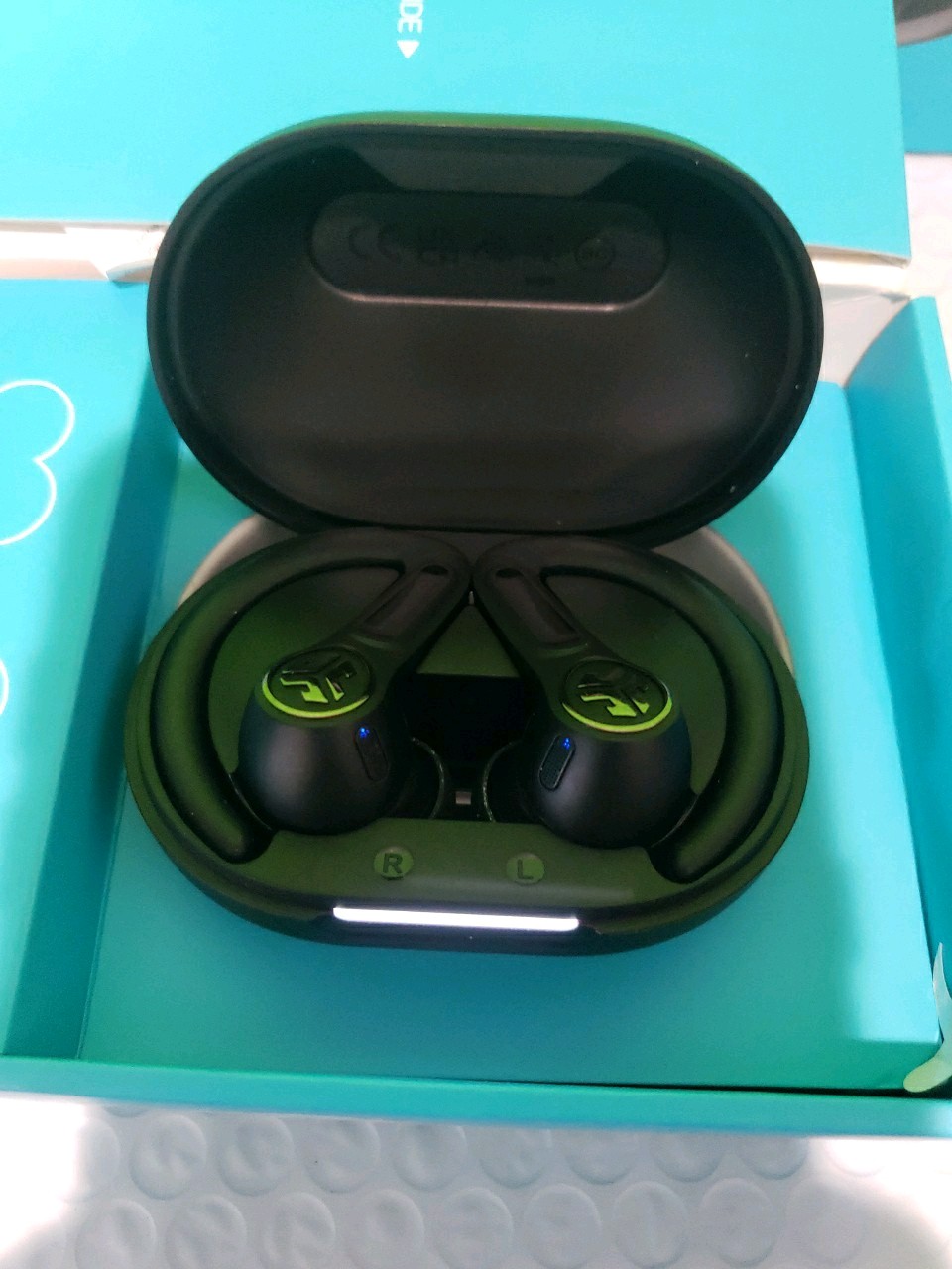 OPEN BOX! JLab – Epic Sport ANC 3 True Wireless Earbuds – Black Open Box