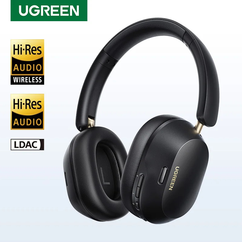 UGREEN Max5c Wireless Bluetooth Headphones ANC 43dB Active Noise Cancellation Hi
