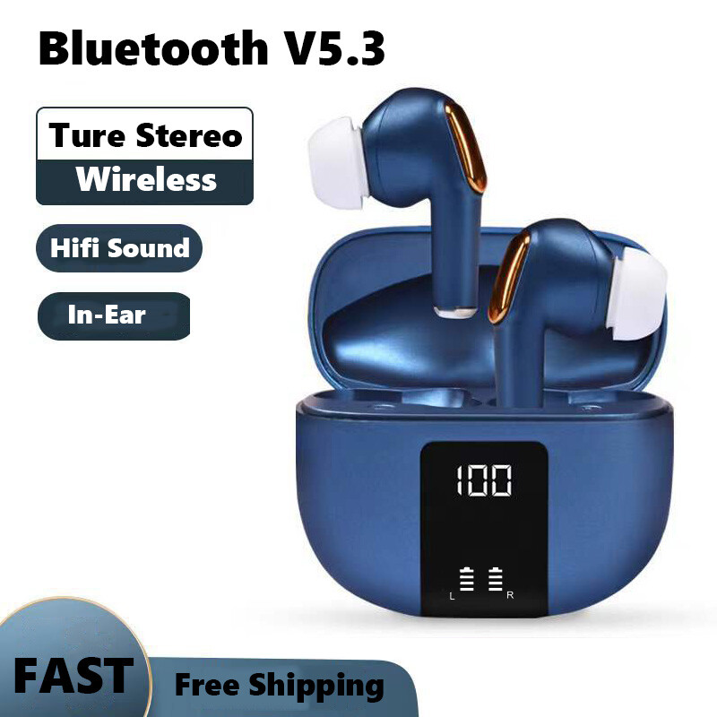 For iPhone IOS 15/14Pro Max Samsung Galaxy S24 Earbuds Air Headset Headphone