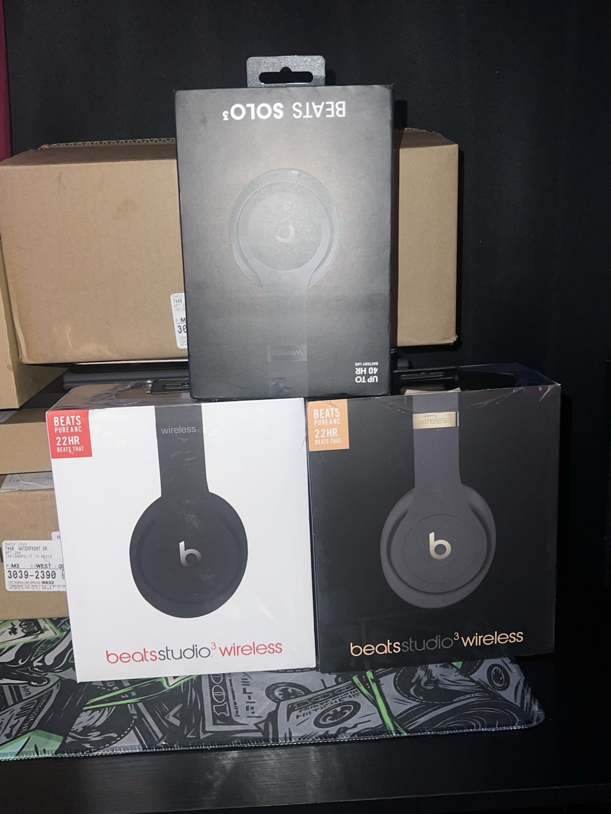 Beats by Dr. Dre Studio3 Over the Ear Wireless Headphones