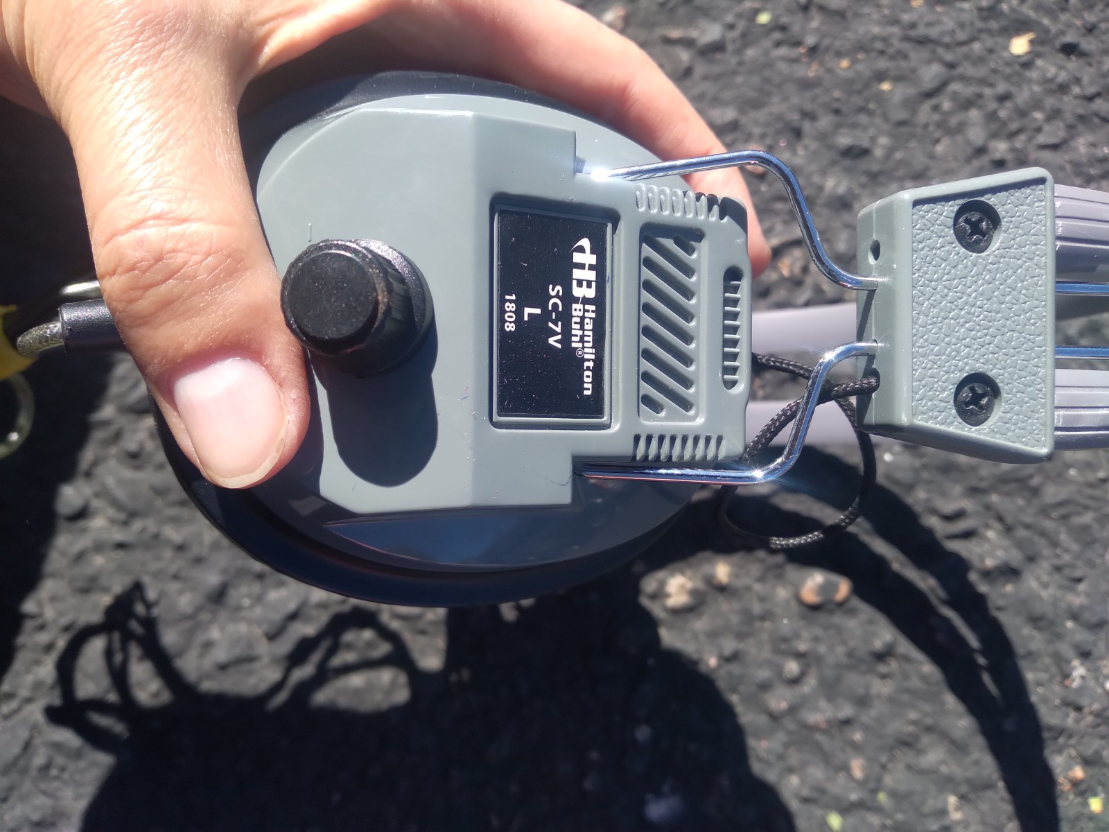 HB Hamilton Buhl SC-7V Headphones