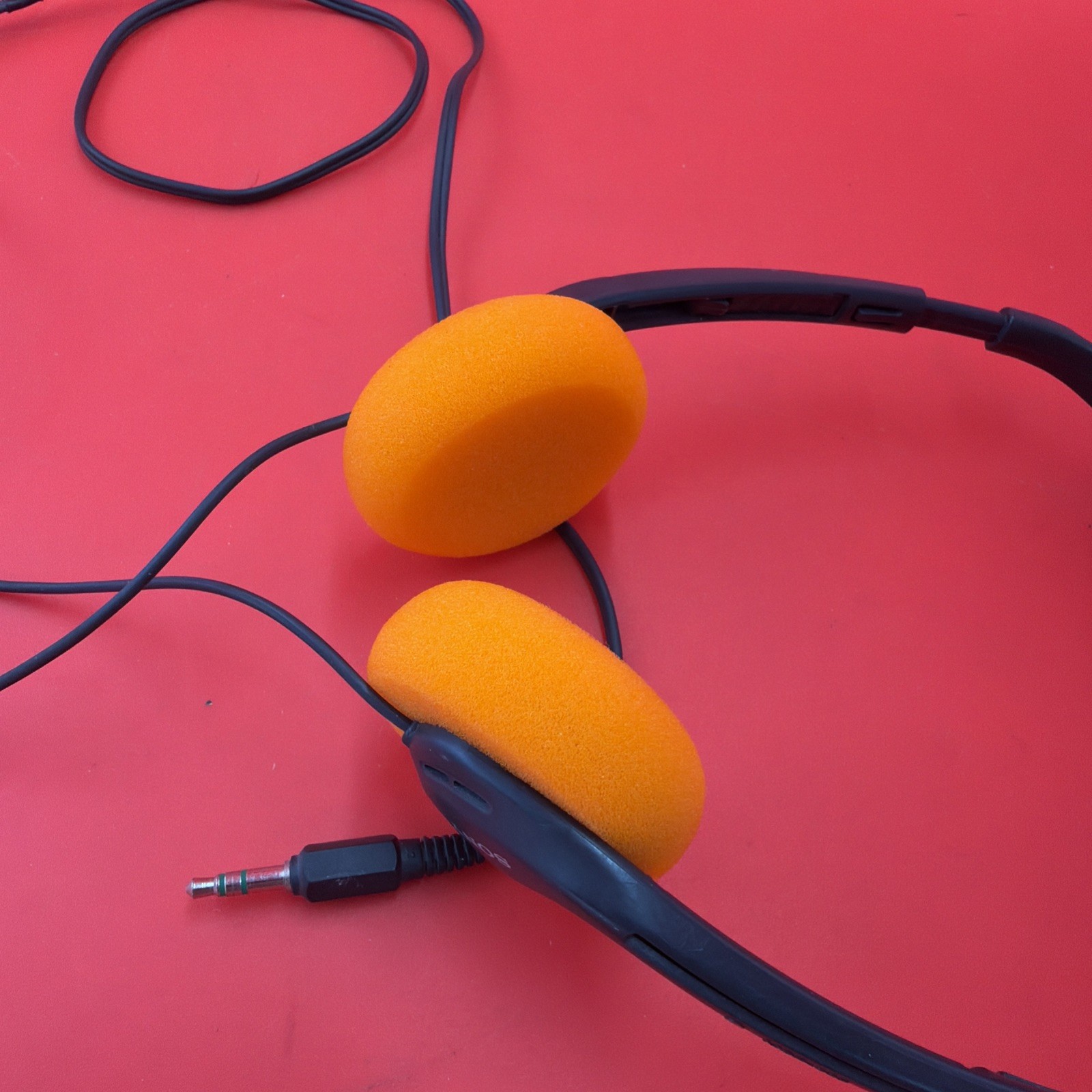? Sony MDR-007 Walkman Headphones Orange New Pads – Guardians of the Galaxy ?