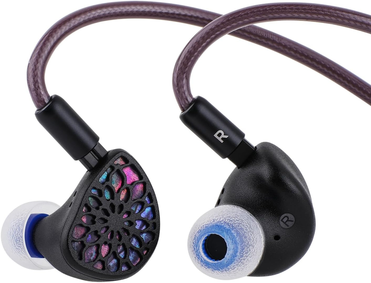 TANGZU Zetian Wu Legend Dual Planar In-Ear Monitors,Hifi Wired Earbuds, 14.2Mm a
