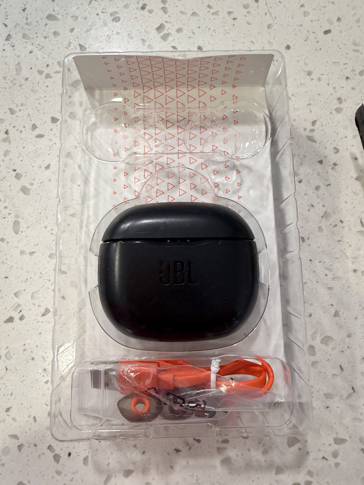 JBL TUNE 125TWS True Wireless Bluetooth In-Ear Headphones – Black – Open Box
