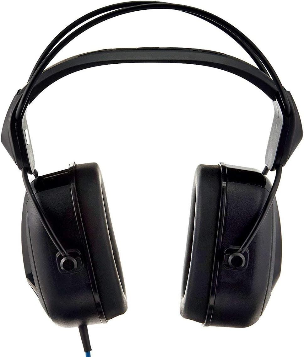 Professional Audio-Isolation Headphones for Electronic Drummers with 1/4 Adapter